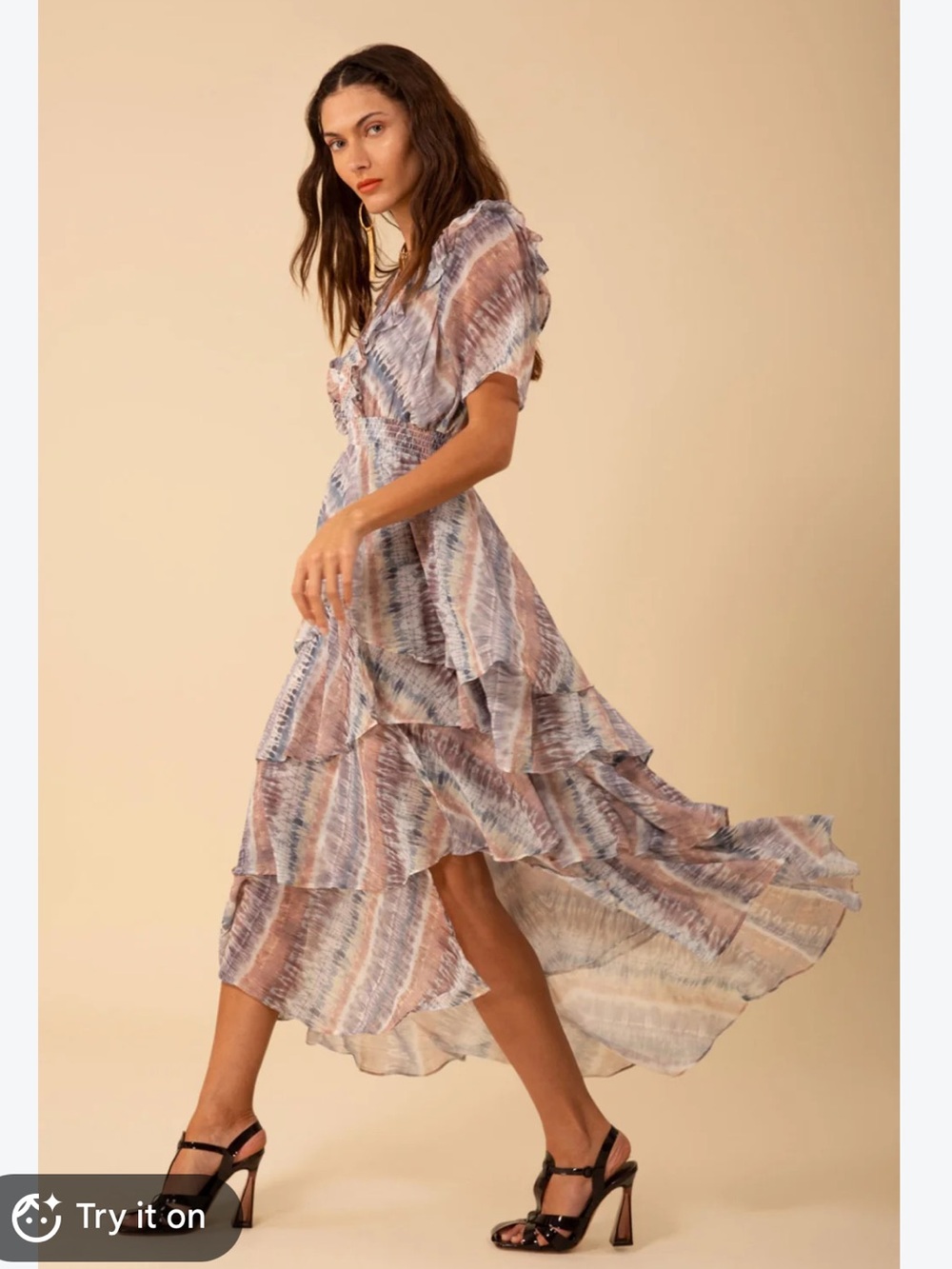Hale Bob - Caroline Chiffon Dress